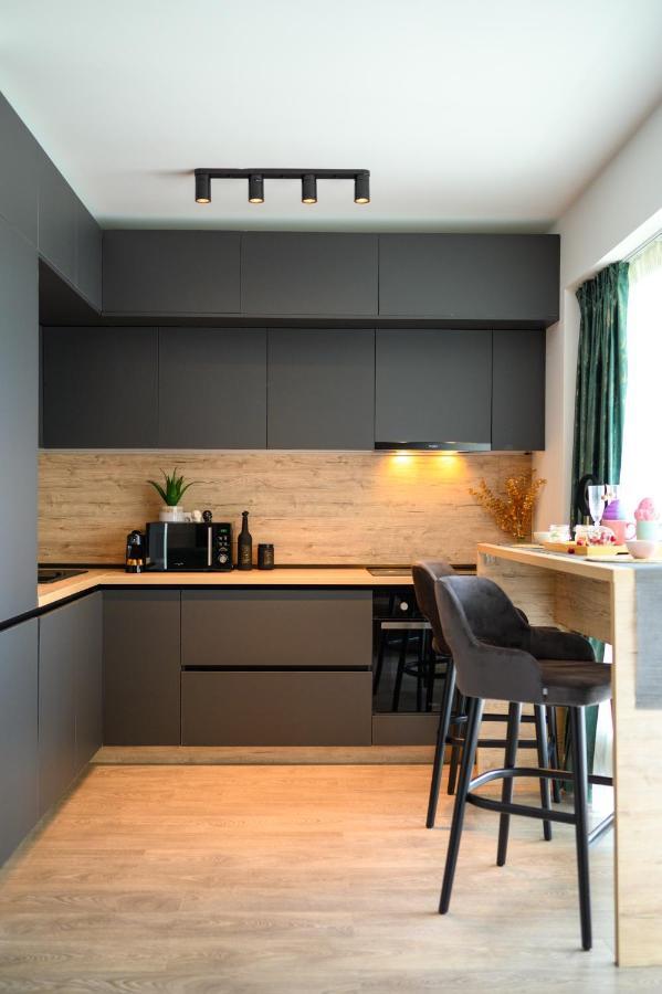North Twin Appartement Boekarest Buitenkant foto