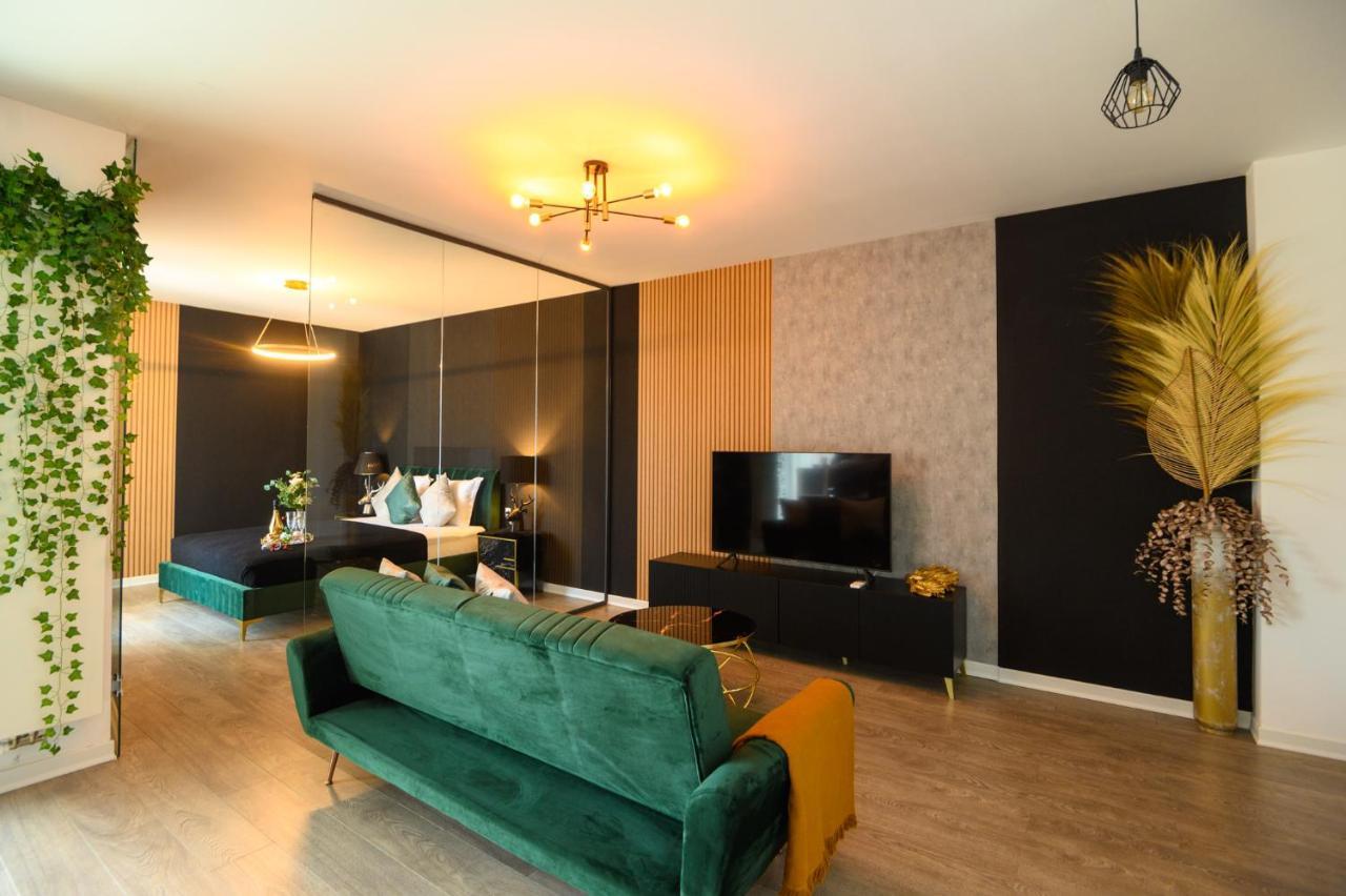 North Twin Appartement Boekarest Buitenkant foto