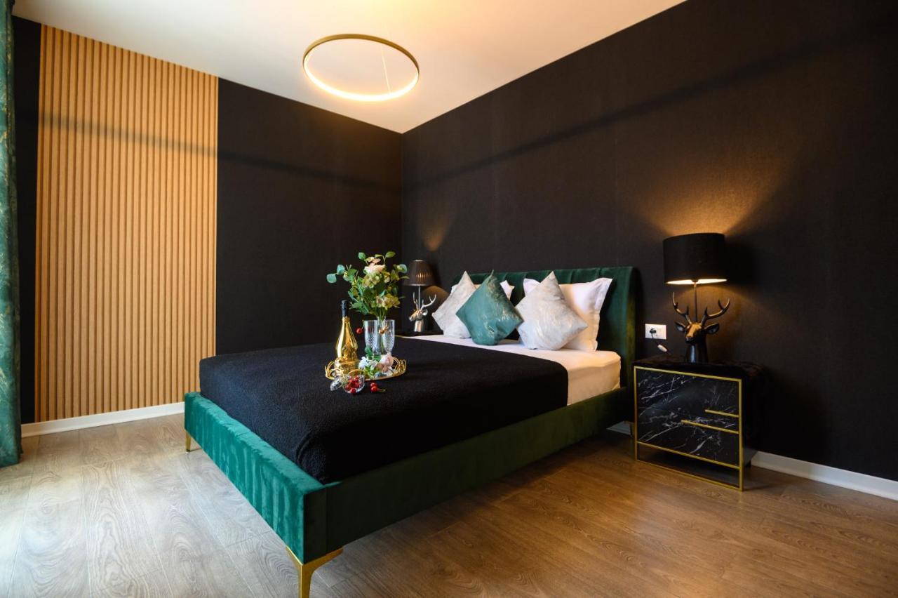 North Twin Appartement Boekarest Buitenkant foto