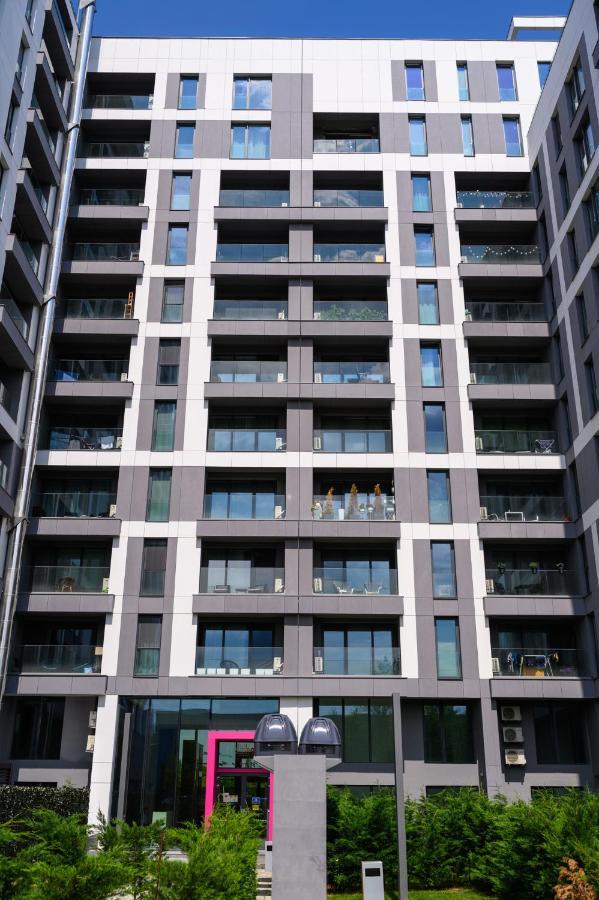 North Twin Appartement Boekarest Buitenkant foto