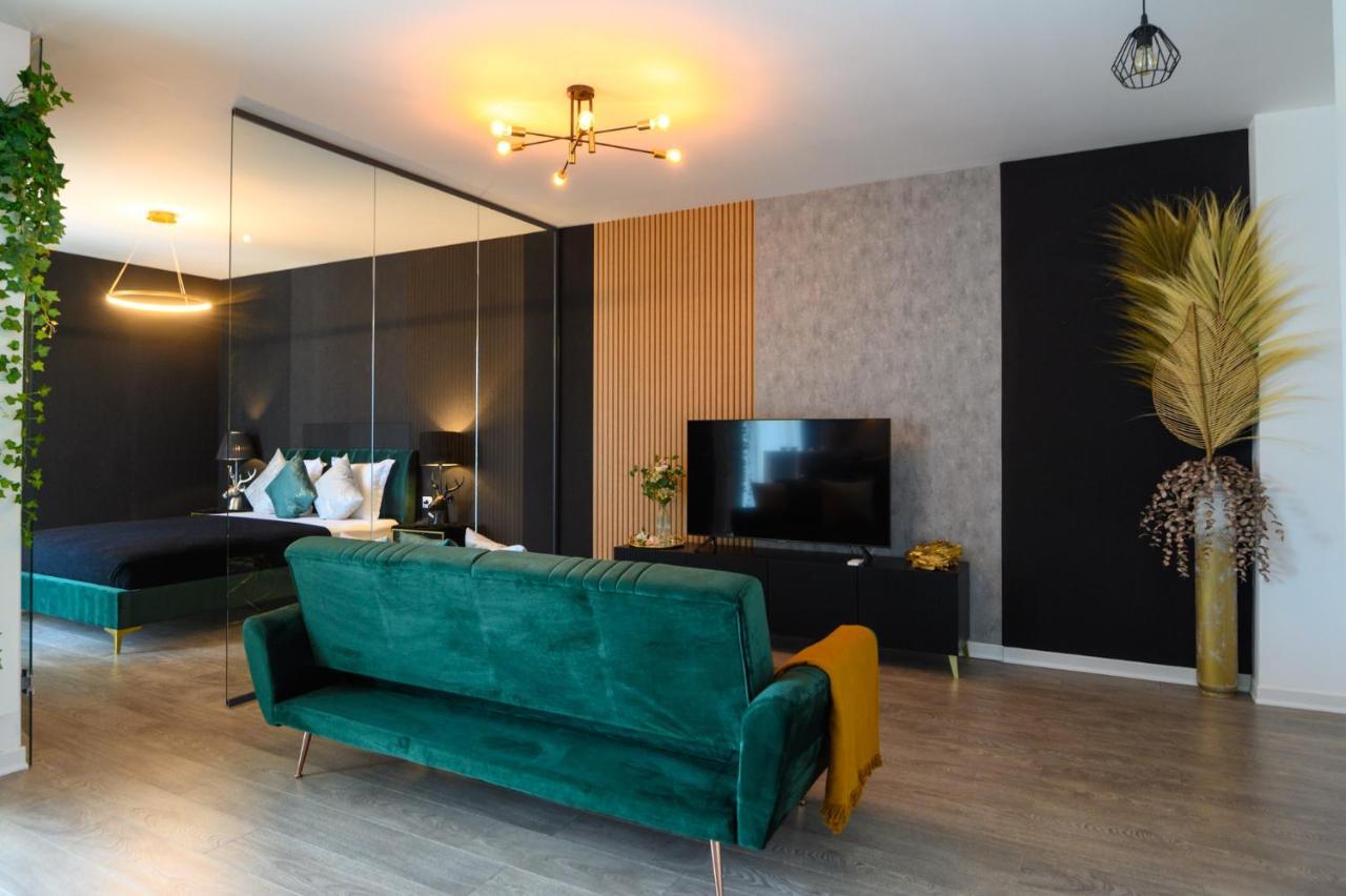 North Twin Appartement Boekarest Buitenkant foto