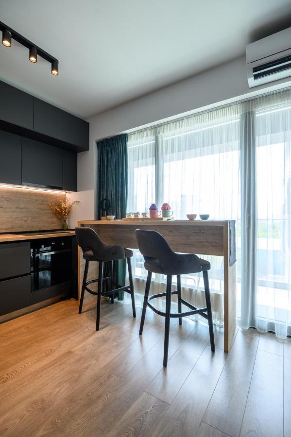 North Twin Appartement Boekarest Buitenkant foto