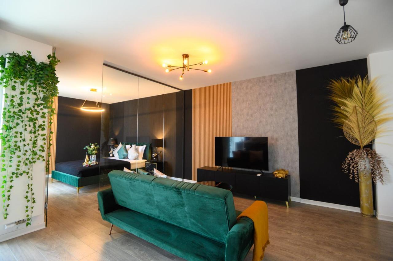 North Twin Appartement Boekarest Buitenkant foto
