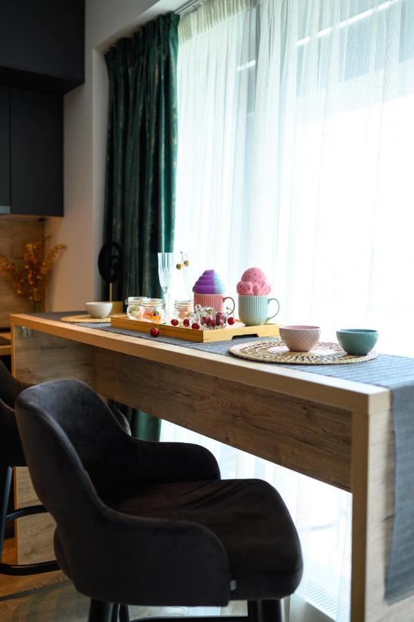 North Twin Appartement Boekarest Buitenkant foto