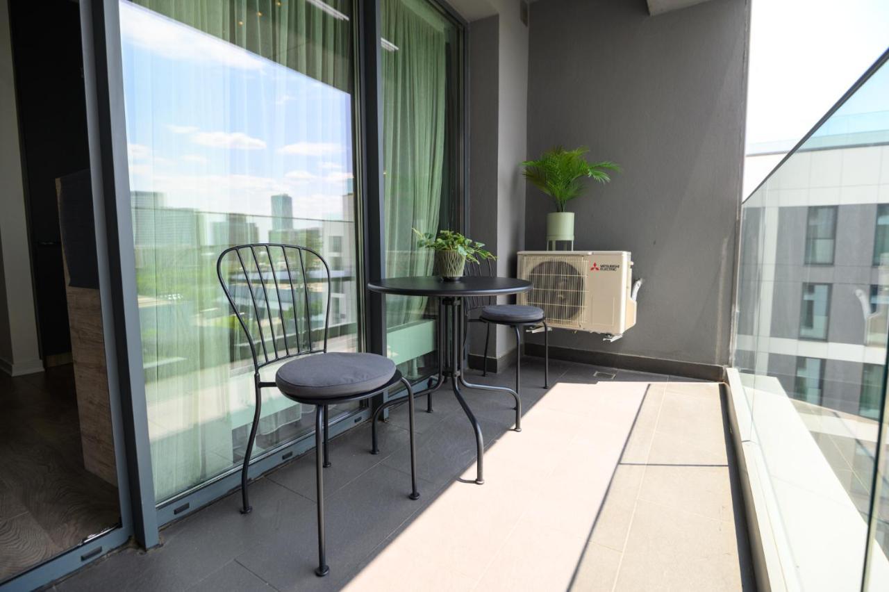 North Twin Appartement Boekarest Buitenkant foto