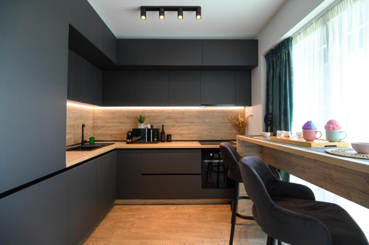North Twin Appartement Boekarest Buitenkant foto