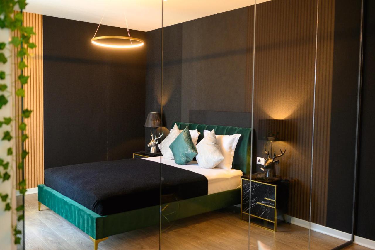 North Twin Appartement Boekarest Buitenkant foto
