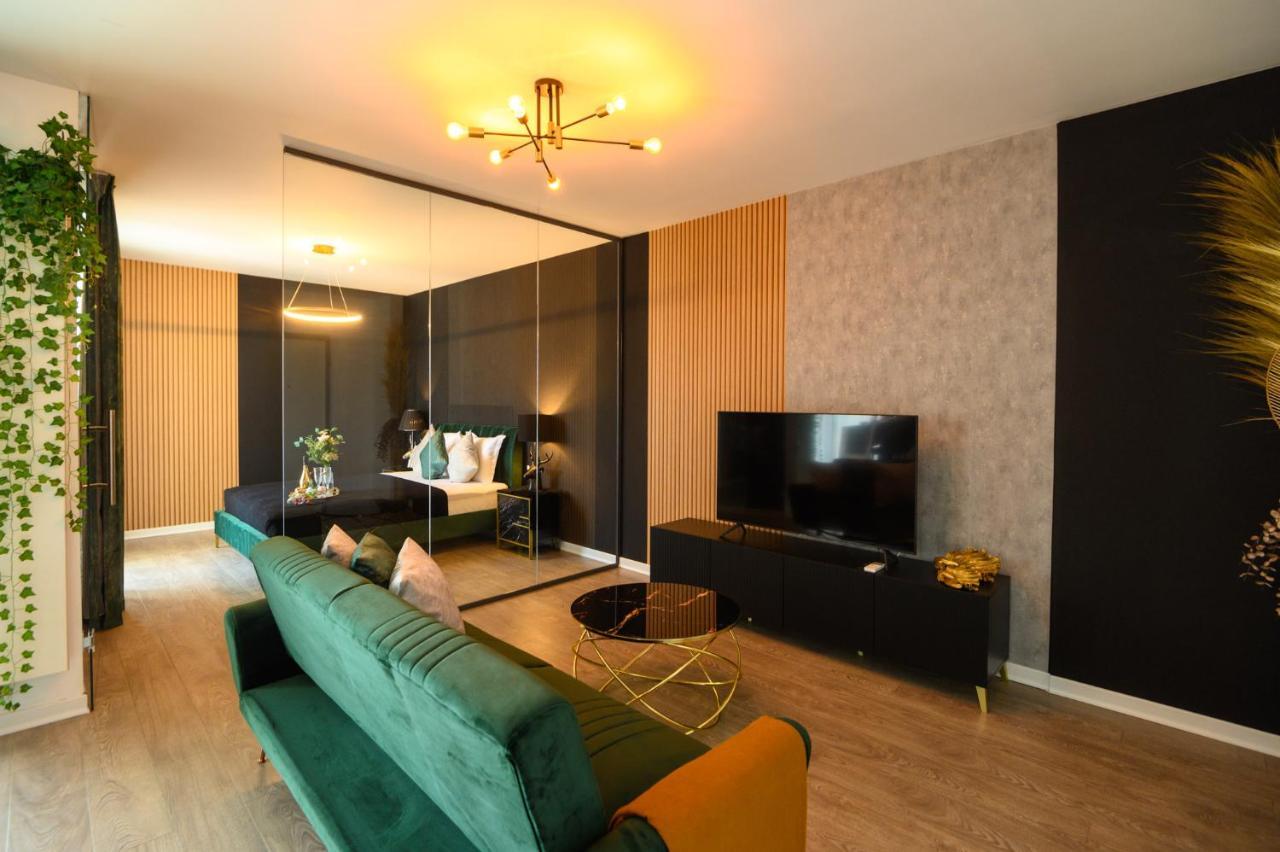 North Twin Appartement Boekarest Buitenkant foto