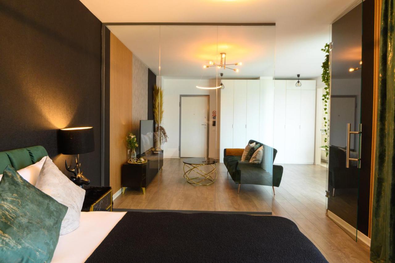 North Twin Appartement Boekarest Buitenkant foto
