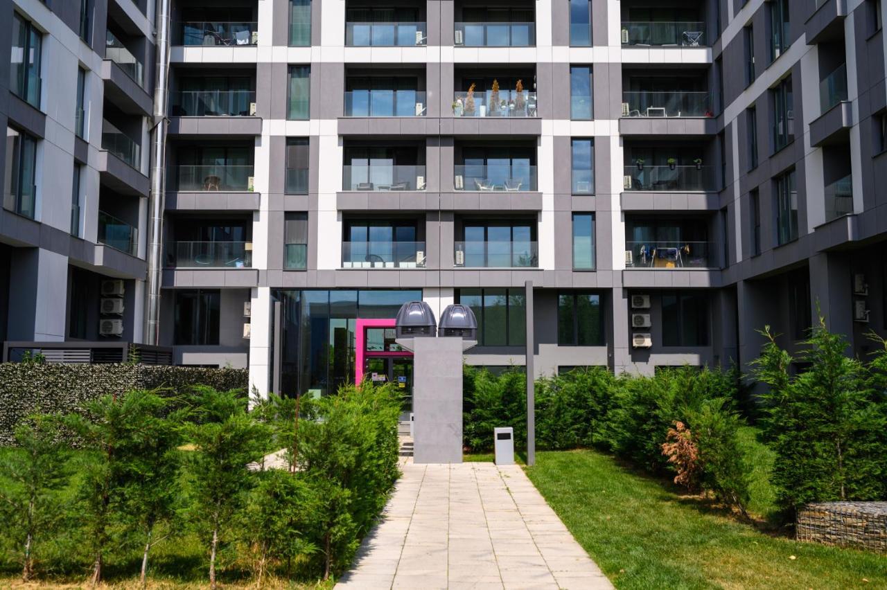 North Twin Appartement Boekarest Buitenkant foto